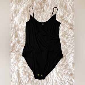 J. Crew Black Bodysuit